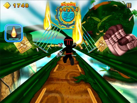 Изображение игры: Robo Jungle Rush