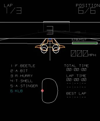 Изображение игры: VectorRacing