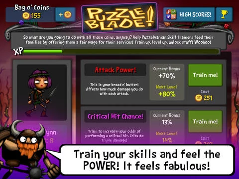 Изображение игры: Puzzle Blade