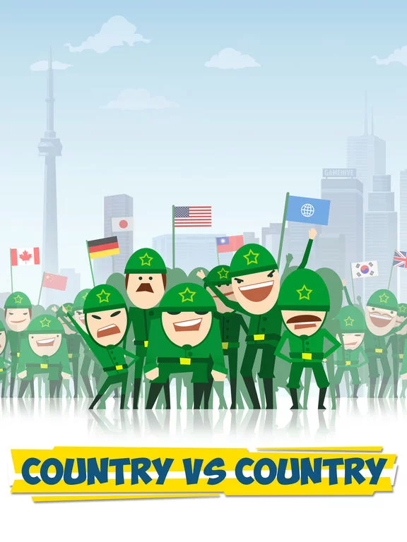 Изображение игры: Tap Tycoon - Country vs Country