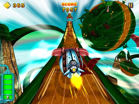 Изображение игры: Robo Jungle Rush