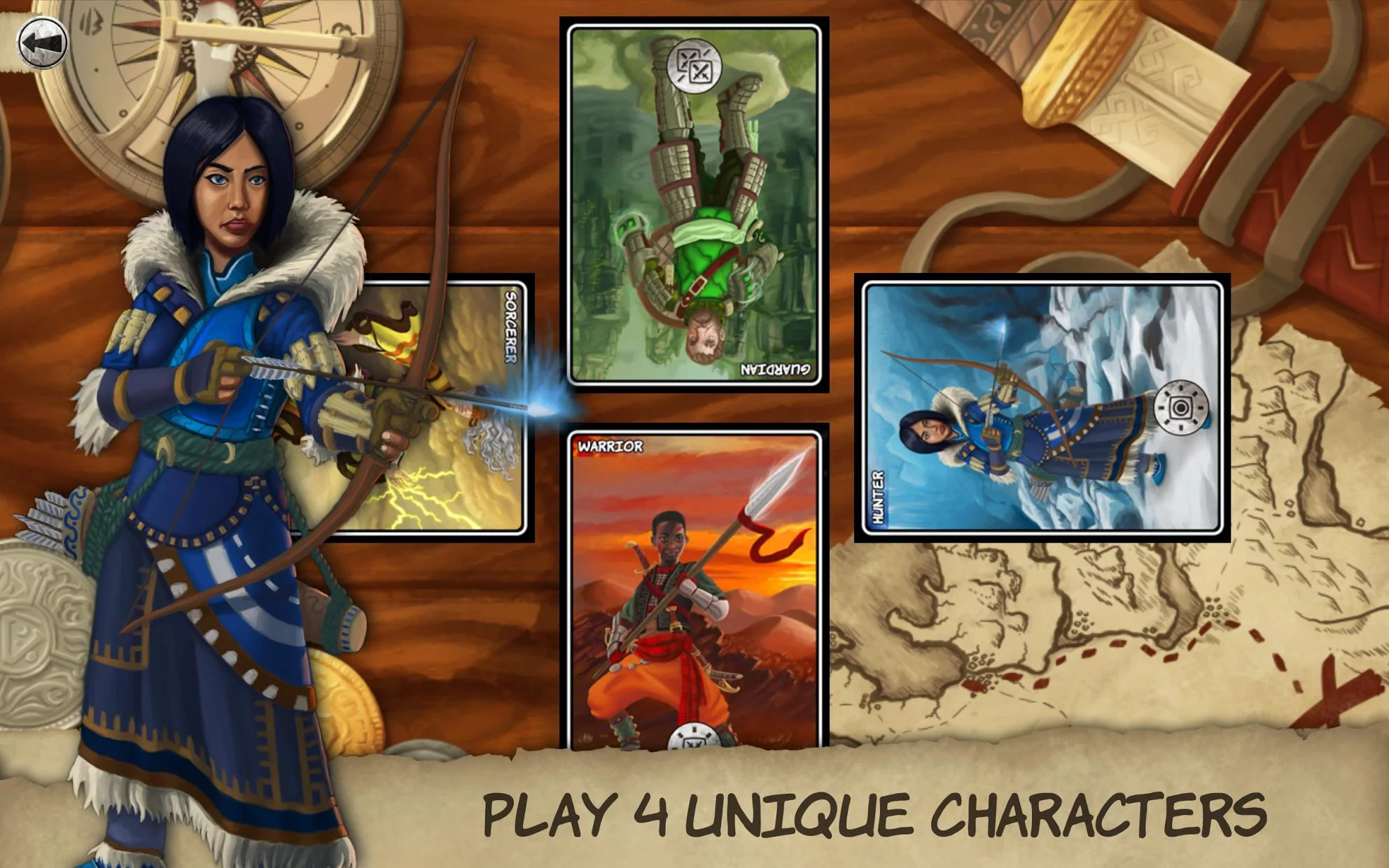 Изображение игры: Fallen Lords