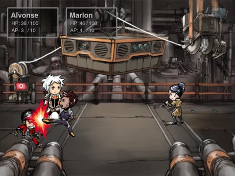 Изображение игры: Sage Fusion 2 (RPG VN)