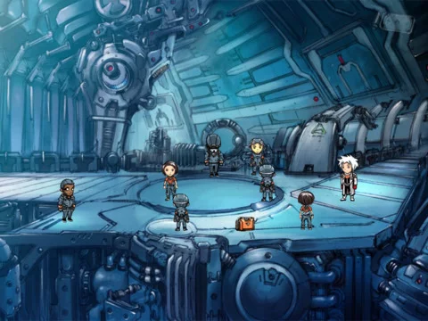 Изображение игры: Sage Fusion 2 (RPG VN)