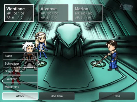 Изображение игры: Sage Fusion 2 (RPG VN)