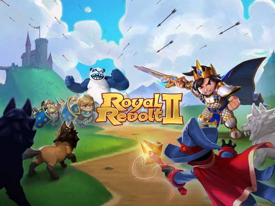 Изображение игры: Royal Revolt 2 – Defend Your Castle