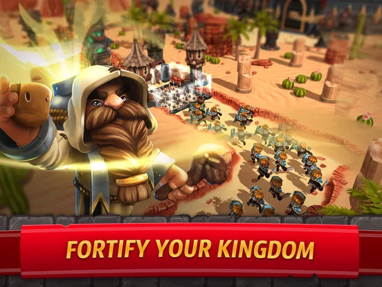 Изображение игры: Royal Revolt 2 – Defend Your Castle