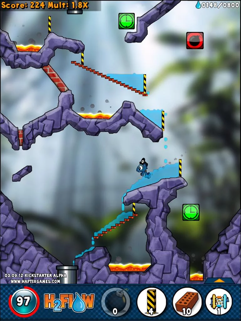 Изображение игры: H2FLOW