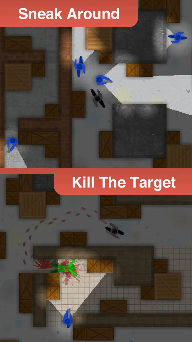 Изображение игры: Stealth Assassin