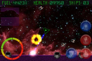 Изображение игры: GravSpace