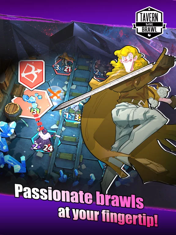 Изображение игры: Tavern Brawl - Tactics