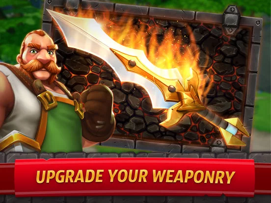 Изображение игры: Royal Revolt 2 – Defend Your Castle