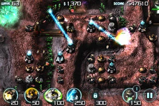 Изображение игры: Sentinel: Mars Defense