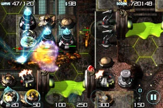 Изображение игры: Sentinel: Mars Defense