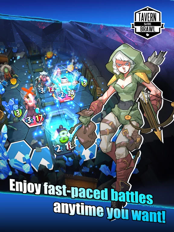 Изображение игры: Tavern Brawl - Tactics