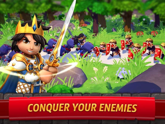 Изображение игры: Royal Revolt 2 – Defend Your Castle