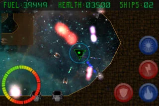 Изображение игры: GravSpace