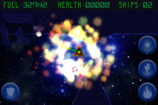 Изображение игры: GravSpace