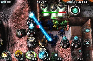 Изображение игры: Sentinel: Mars Defense