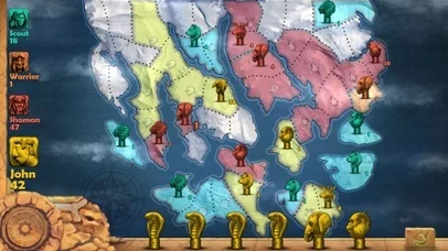 Изображение игры: Totems: Game of Conquest