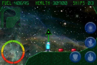 Изображение игры: GravSpace