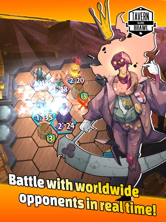 Изображение игры: Tavern Brawl - Tactics