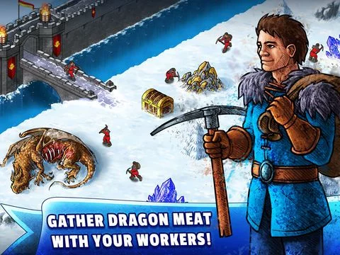 Изображение игры: WinterForts: Exiled Kingdom Empires at War (Strategic Battles and Guilds)