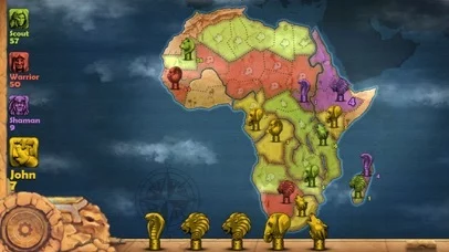 Изображение игры: Totems: Game of Conquest