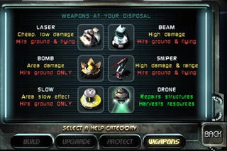 Изображение игры: Sentinel: Mars Defense