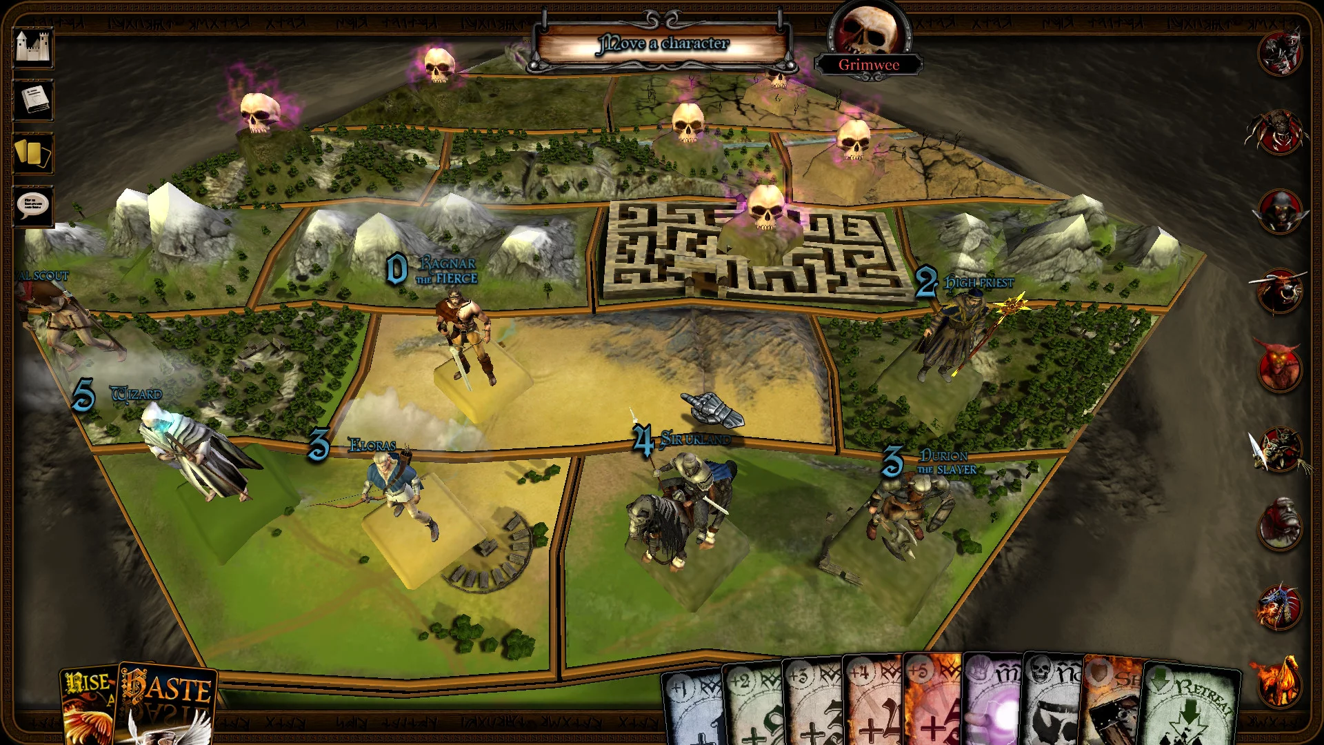 Изображение игры: Reiner Knizia's The Confrontation