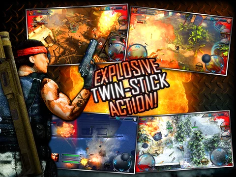 Изображение игры: Assault Commando 2