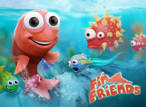 Изображение игры: Fin Friends