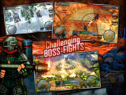 Изображение игры: Assault Commando 2