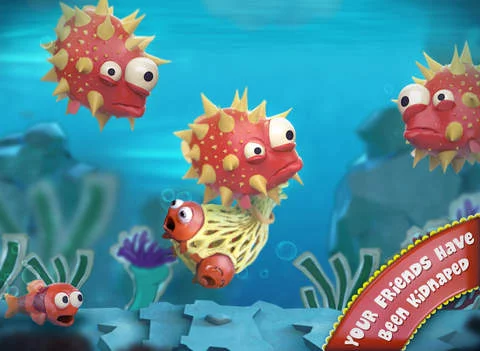Изображение игры: Fin Friends