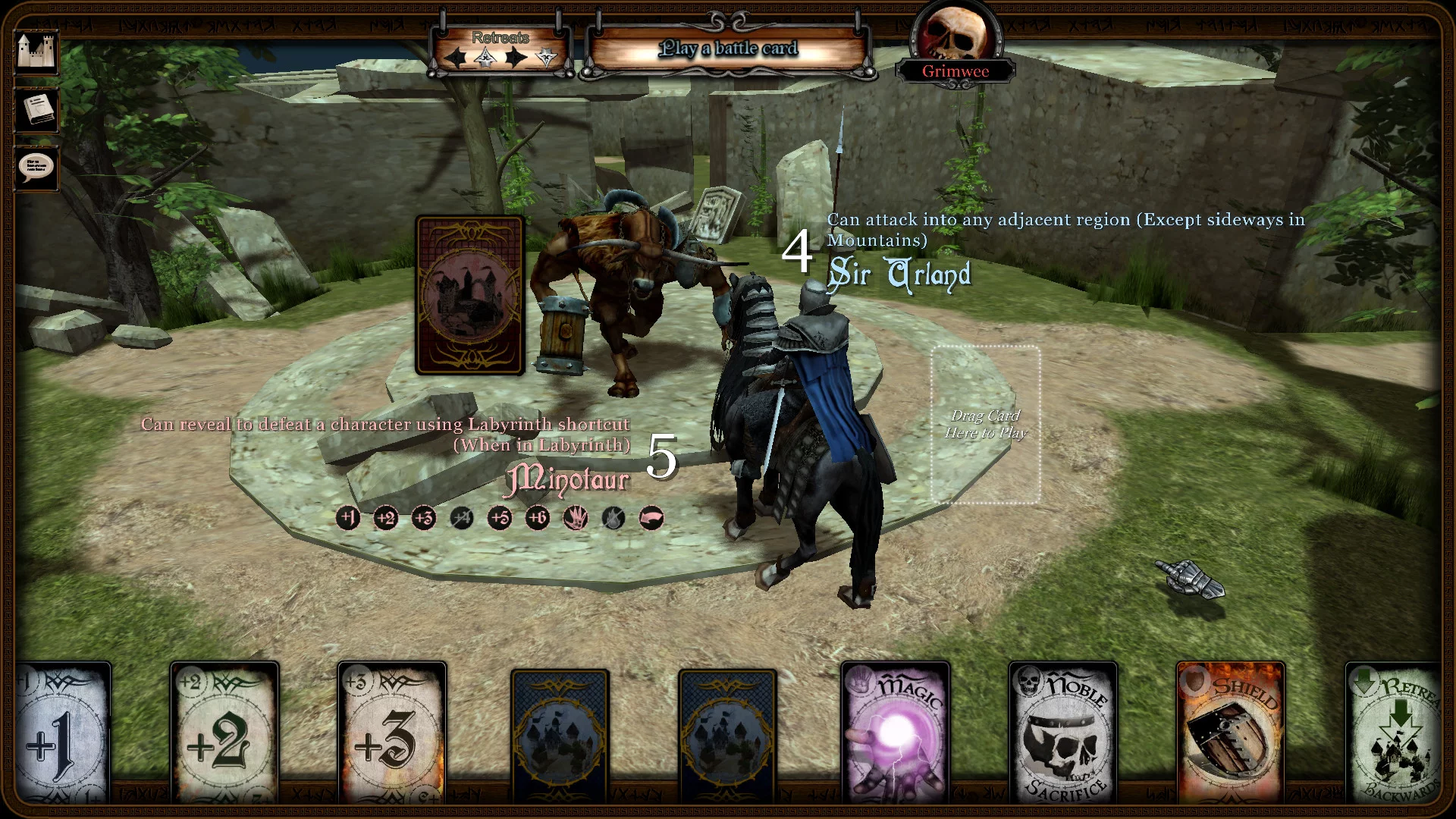 Изображение игры: Reiner Knizia's The Confrontation