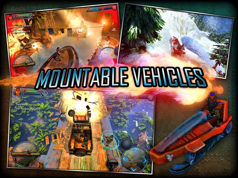 Изображение игры: Assault Commando 2