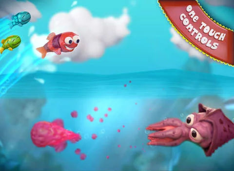 Изображение игры: Fin Friends