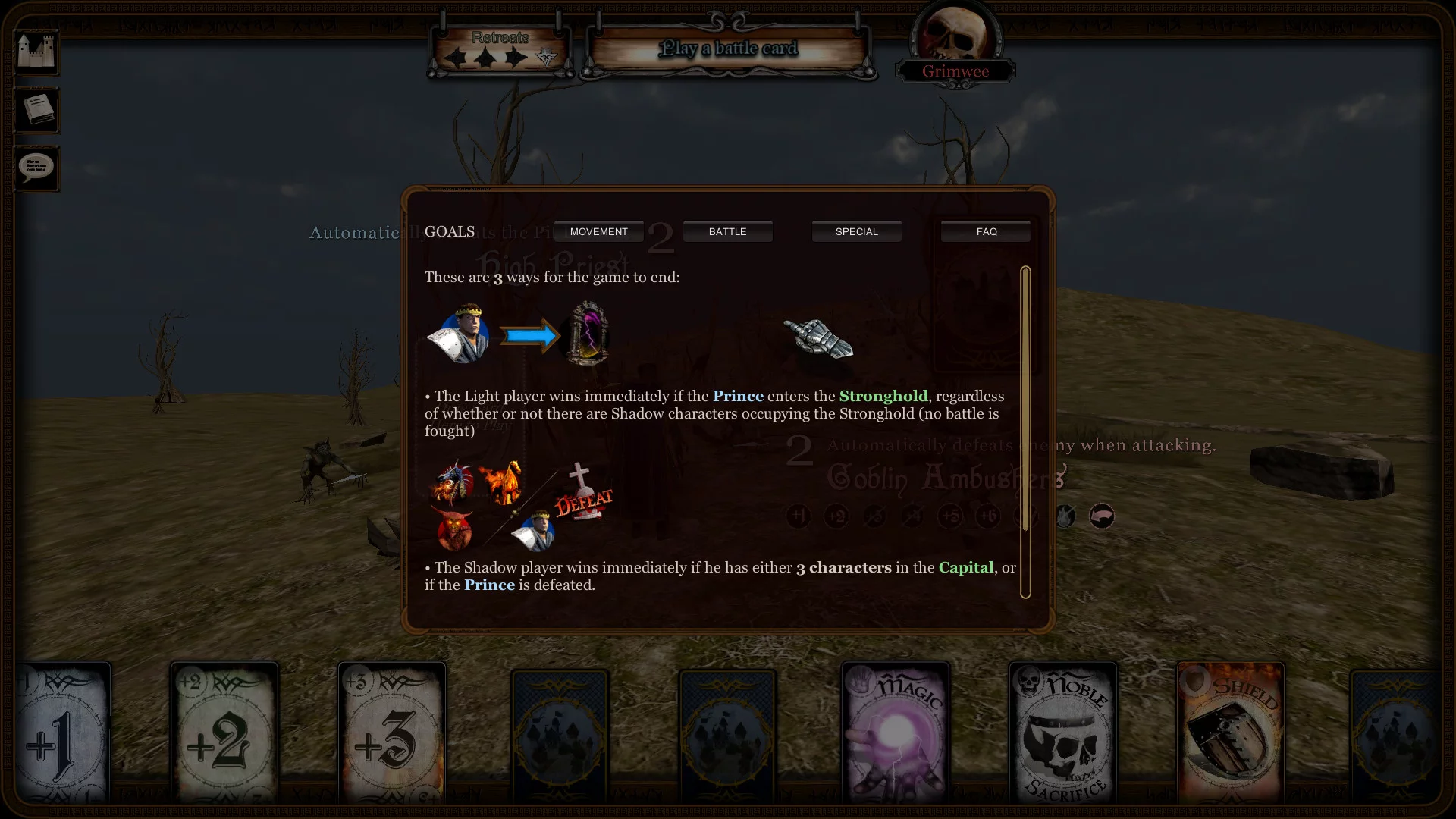 Изображение игры: Reiner Knizia's The Confrontation