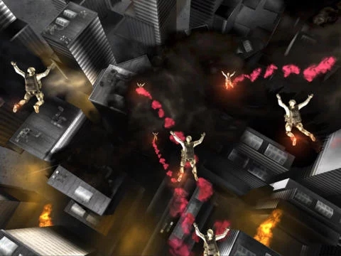 Изображение игры: Godzilla: Strike Zone
