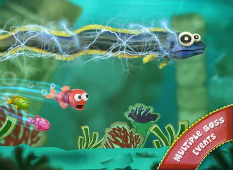 Изображение игры: Fin Friends