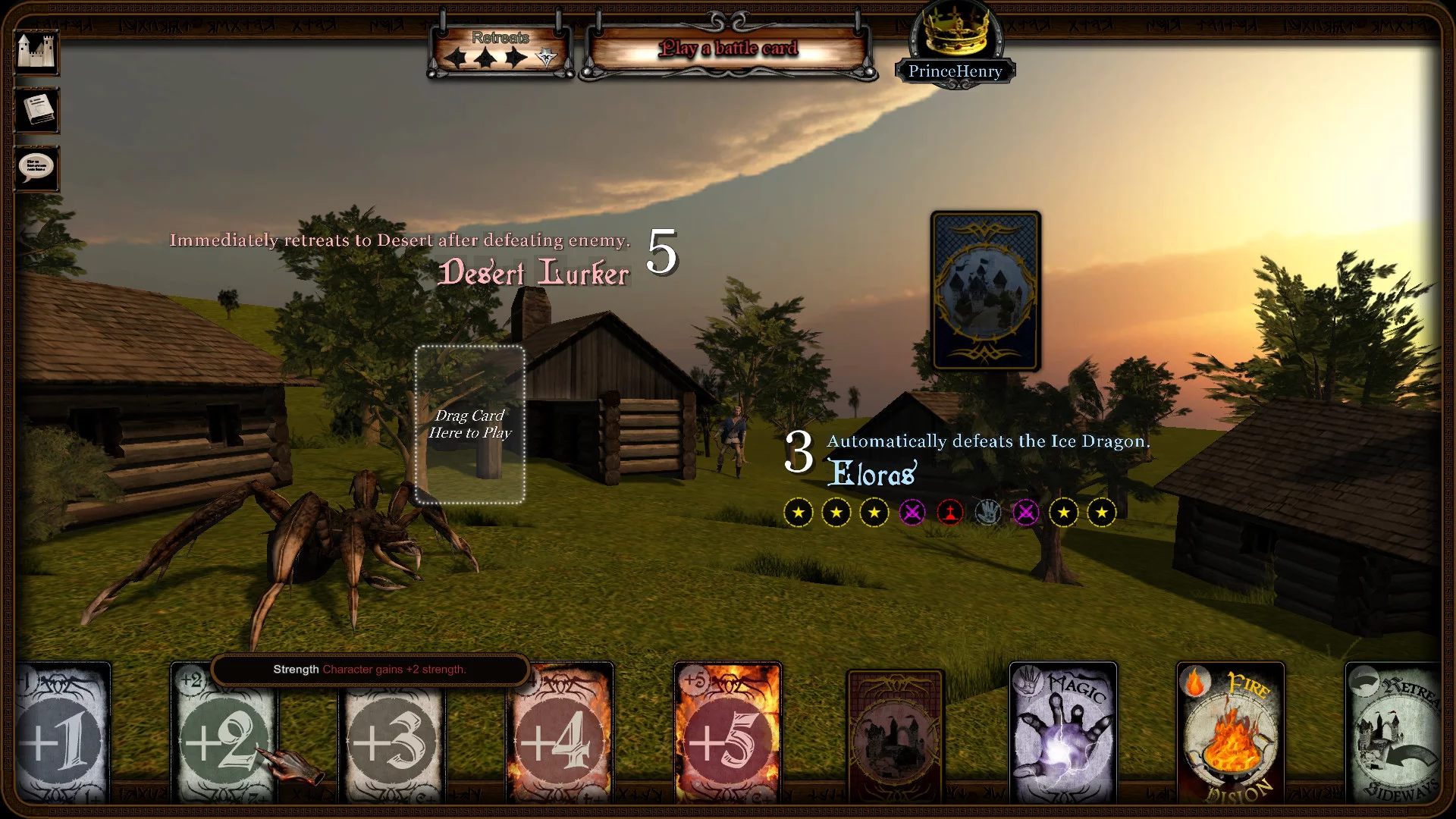 Изображение игры: Reiner Knizia's The Confrontation