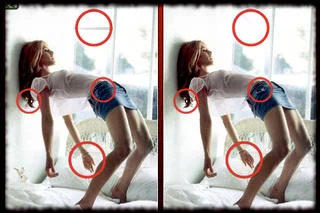Изображение игры: Adult Spot the Differences