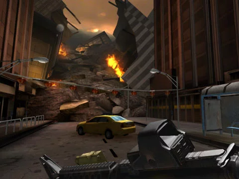 Изображение игры: Godzilla: Strike Zone