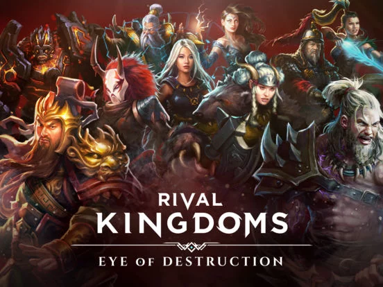 Изображение игры: Rival Kingdoms: Eye of Destruction