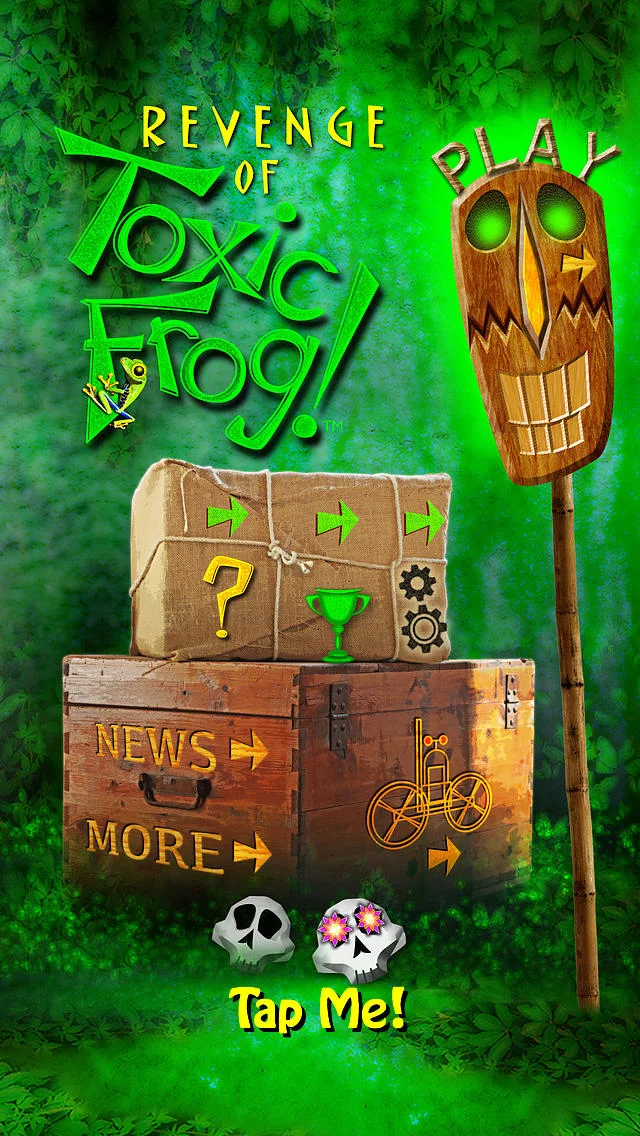 Изображение игры: Revenge of Toxic Frog