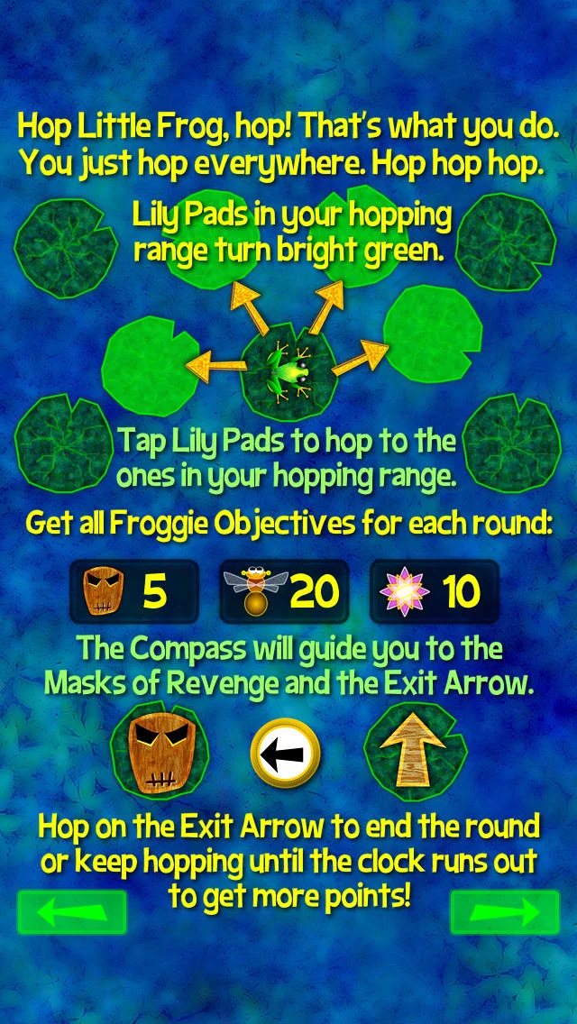 Изображение игры: Revenge of Toxic Frog