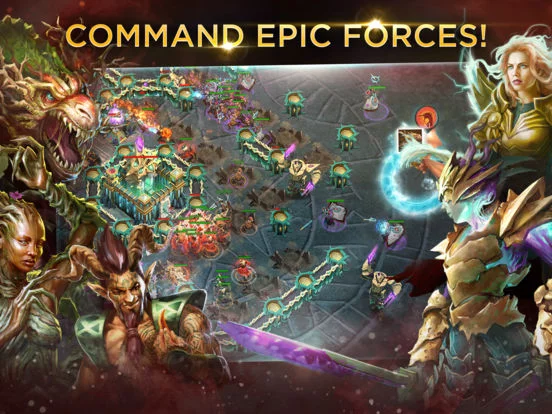 Изображение игры: Rival Kingdoms: Eye of Destruction