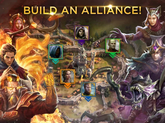 Изображение игры: Rival Kingdoms: Eye of Destruction