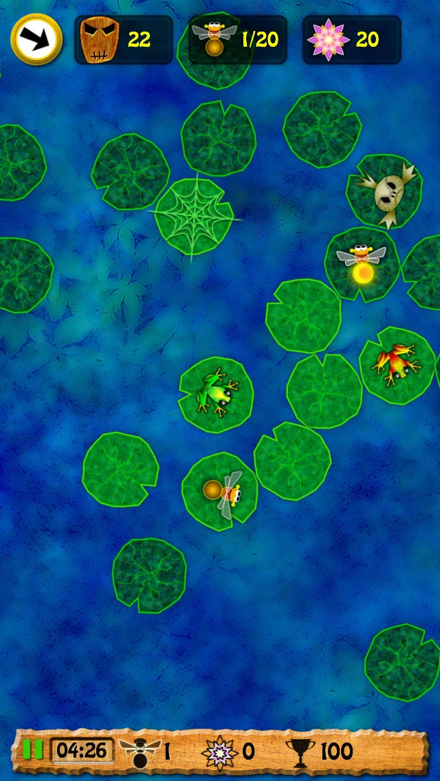Изображение игры: Revenge of Toxic Frog