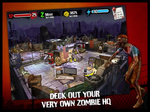 Изображение игры: Zombie HQ